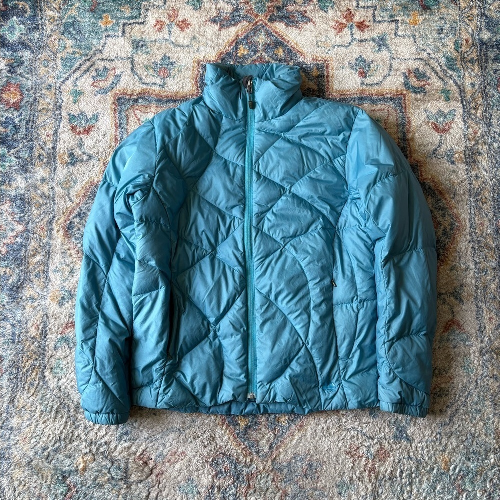 Vintage Nike ACG Zip-up Puffer Jacket Medium